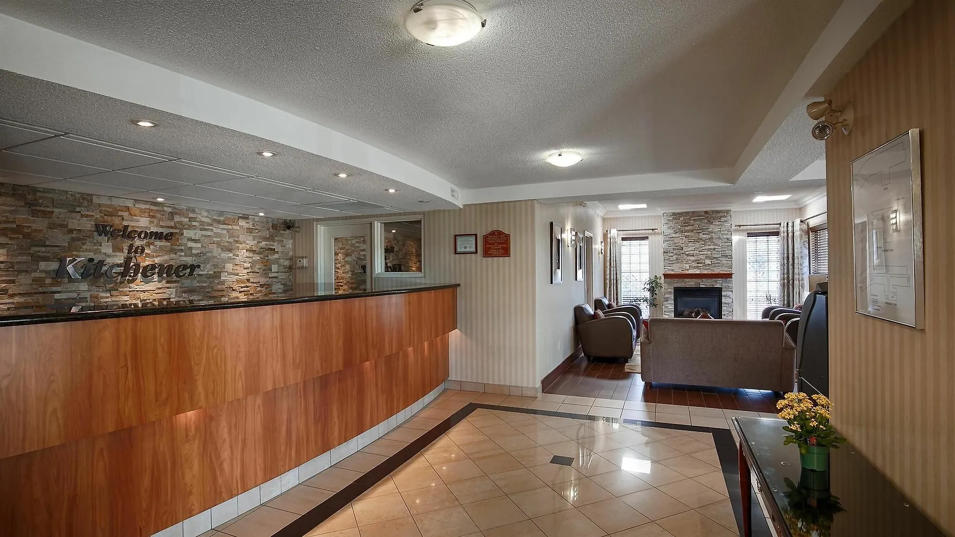 Quality Inn Kitchener 3*,  Canadá